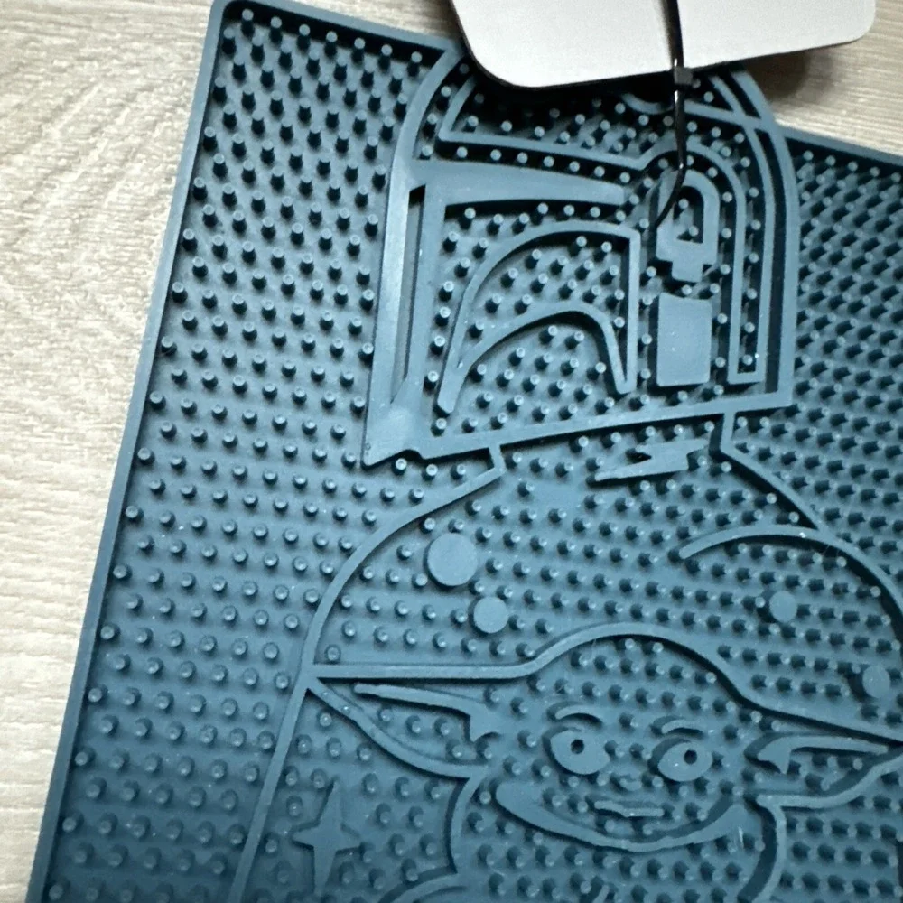 Disney STAR WARS The MANDALORIAN Mandolorian & Grogu Cookware Silicone Trivet